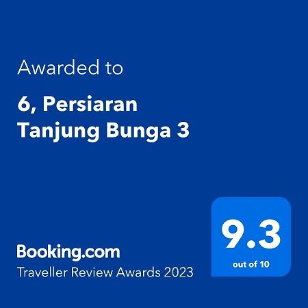 6, Persiaran Tanjung Bunga 3 Villa Batu Ferringhi Exterior photo